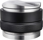 58mm Coffee Distributor and Tamper, Dual Head Coffee Leveler Fits for Portafilter, Increased Adjustable Depth- Professional Espresso Hand Tampers