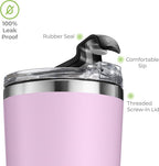 SIPX™ Triple-Insulated Tumblers - 16oz. Premium Modern Tumbler With Lid, insulated Cup Keeps Hot For 6 Hours, Stainless Steel Tumbler Made Of Sustainable Material, Coffee Travel Mug For Home & Office