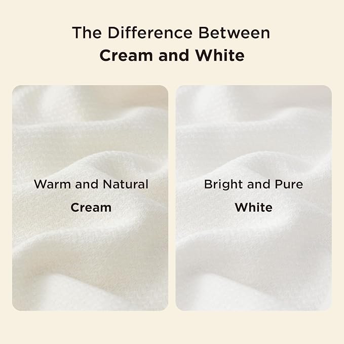 Bedsure 100% Cotton Blanket Full Size - Image 7