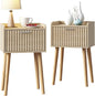 LAATOOREE Nightstand Set of 2, Small Bed Side Table by LAATOOREE