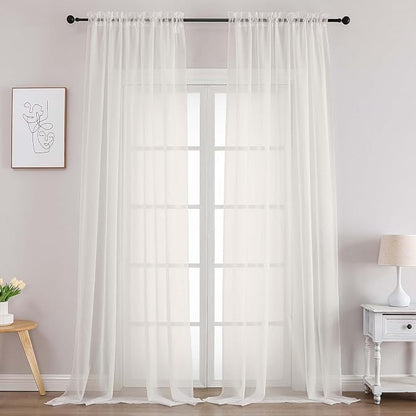 Chyhomenyc Extra Long Window Scarf Valances by Chyhomenyc