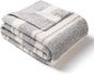 Snuggle Sac Twin Size Bedding Blankets Luxurious Microfiber, Reversible Super by SnuggleSac
