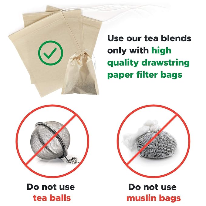 Kombucha.com Certified Organic Loose Leaf Tea - Kombucha Brewing Blends (Black Tea Blend, 8 Ounce). Makes up to 25 gallons.