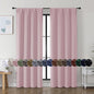 Simplebrand Ava Blush Blackout Curtains by Simplebrand