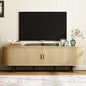 ONBRILL 70.8" TV Stand with Power Outlet by ONBRILL