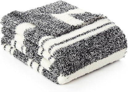 Snuggle Sac Heather Throw Blanket - Image 2