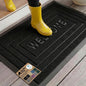 GORILLA GRIP 100% Waterproof All-Season WeatherMAX Doormat, US Designed Natural by Unknown