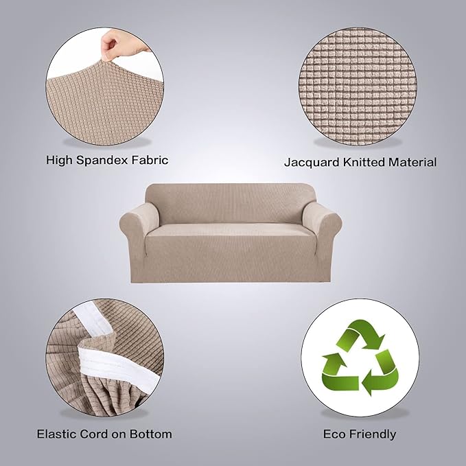 H.VERSAILTEX Stretch Sofa Covers - Image 4