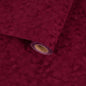 Dark Red Self Adhesive Velvet Flocking Liner, Soft Fabric Contact Paper by VaryFloral