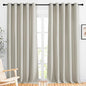 NICETOWN Natural Room Darkening Sliding Door Curtains, Window Treatment Thermal by NICETOWN