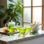 Matcha Scoop Bamboo, Bamboo Matcha Scoop Japanese Chashaku Hooked Green Tea Spoon 18cm Tea Ceremony Utensils for Tea Lover, Tea Scoops, Coffee, Tea and Espresso