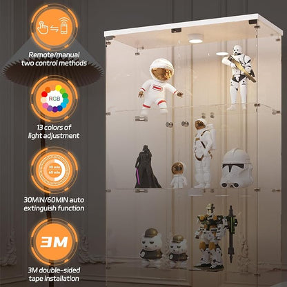 LFT HUIMEI2Y Glass Display Cabinet - Image 4