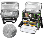 coffee beans cup green Coffee Maker Carring Bag Travel Carrying Storage Tote Bag Compatible with Keurig K-Mini or K-Mini Plus Portable Single Serve Coffee Brewer Case with Pockets for K-cup Pods