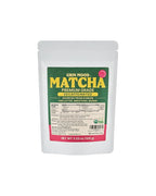 GRIN MOOD Matcha Powder Organic Green Tea Powder - Decaffeinated Green Tea, Authentic Korean Matcha, Halal (3.53oz, Premium Grade)