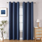 ChrisDowa Blackout Curtains for Bedroom and Living Room 72 Inches Long | 2 by ChrisDowa
