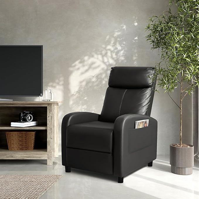 Homall Recliner Chair, Recliner Sofa PU Leather - Image 2
