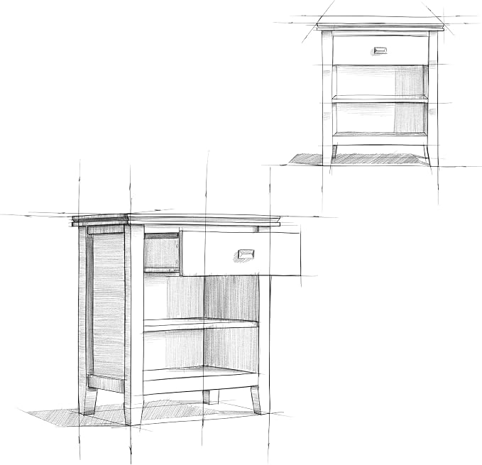SIMPLIHOME Artisan Bedside Table - Image 15