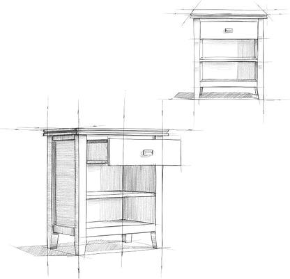 SIMPLIHOME Artisan Bedside Table - Image 15