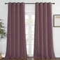 NICETOWN Blackout Living Room Curtain 108 inches Long by NICETOWN
