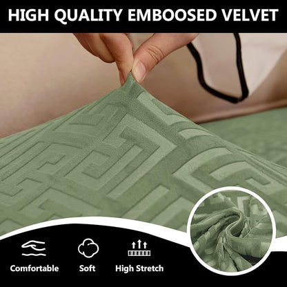 UNBBRRL Stretch Couch Armrest Covers - Image 5