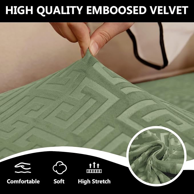 UNBBRRL Stretch Couch Backrest Cushion Cover - Image 5