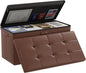 DocSafe Storage Ottoman Bench by DocSafe