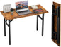 TEMI Small Computer Desk Folding Table by TEMI