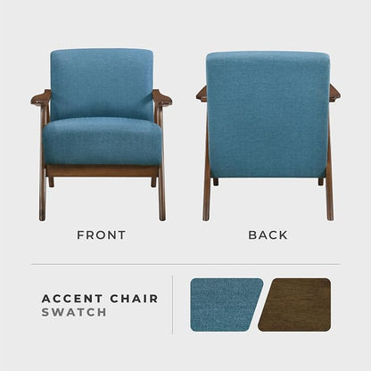 Lexicon Mid Century Modern Accent Chair - Image 4