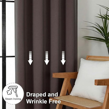 Simplebrand Blackout Extra 10ft Curtains - Image 6