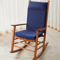 Waterproof Rocking Chair Cushions Outdoor & Indoor, Wooden Rocking Chair Pads by WEOAVRY