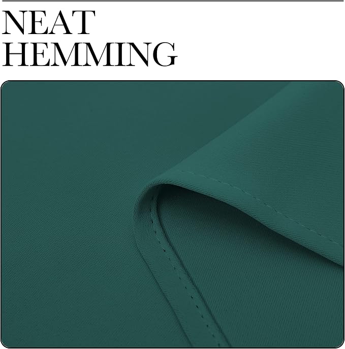 NICETOWN Christmas Thermal Insulated Solid Grommet Blackout Curtains/Drape - Image 7