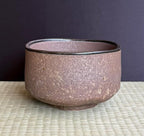 Japanese Traditional Handcrafted Mino Matcha Chawan Tea Bowl Cup Ceremony Tableware Pottery (Kin Kesshou)