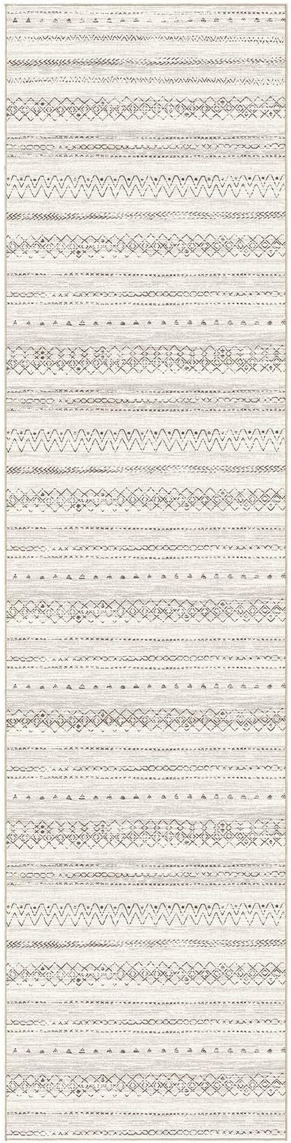 cotiled Hallway 2.6x8 Runner Rugs Washable Boho Moroccan Soft Rug | Solve - Image 9