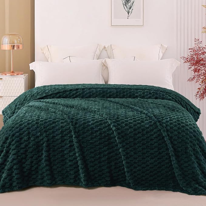 Exclusivo Mezcla 3D Fleece Queen Size Blanket - Image 2