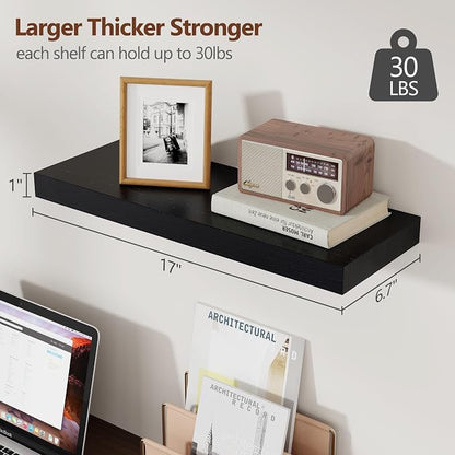 fuqing Floating Shelves for Wall - Image 3