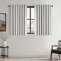 Topfinel 54 Inch Long Blackout Tiers Curtains by Topfinel