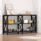 LVB Black Console Table, Modern Entryway Table by LVB