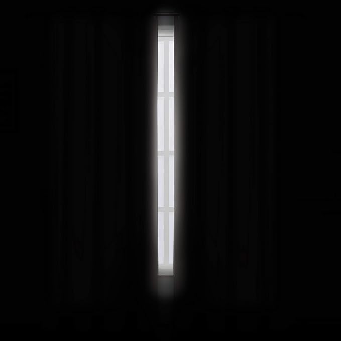 Light Beige Thermal Blackout Curtains/52 x 108 Inch/Set of 2 Panels Room - Image 3
