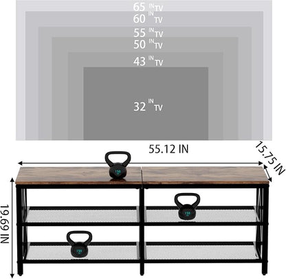 TV Stand for TVs up to 65 Inch, Entertainment Center for Living Room - Image 4