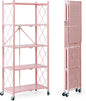 BRIAN & DANY 5-Tier Foldable Storage Shelves by BRIANDANY