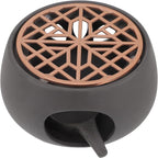 Ceramic Tea Pot Warmer Heater Set Japanese Pottery Teapot Warmer Base Tea Light Candle Holder Tea Stove Warmer for Tea Set Coffee Cup Tea Pot
