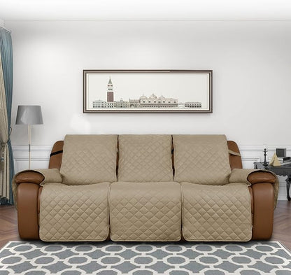 Easy-Going Oversized Recliner Sofa Cover, Reversible Couch Cover - Image 2