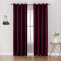 ChrisDowa Blackout Curtains for Bedroom and Living Room 72 Inches Long | 2 by ChrisDowa