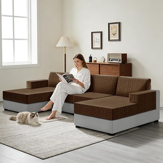 UNBBRRL Stretch Couch Armrest Covers - Image 6