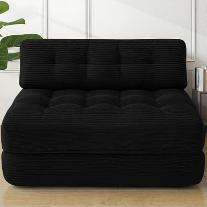 Folding Sofa Bed, Convertible Sleeper Chair by SIMFLAG