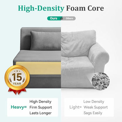 Fold Out Chair Bed, Folding Sofa Bed, 3 in 1 Convertible Sleeper Chair Bed - Image 9
