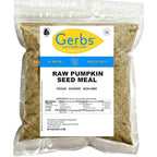 GERBS Pumpkin Seed Meal 4 LBS. Premium Grade | Freshly Harvested & Packaged in Resealable Bulk Bag | Non-GMO, Keto & Paleo | Heart healthy, Natural Sleep Aid & antioxidant rich | Gluten Peanut Free