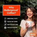 Bulletproof French Kick Dark Roast Single Serve Pods, 24 Count, 100% Arabica Coffee, Clean Coffee Tested for Toxins, Packaging May Vary