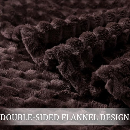 Exclusivo Mezcla Large 3D Fleece Throw Blanket - Image 5