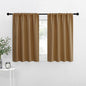 NICETOWN RV Blackout Curtains for Camper Windows, Short Blackout Curtains & by NICETOWN